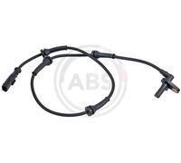 ABS All Brake Systems Wheel speed sensor 31380 - Rear for Dacia Renault Duster Kaptur Arkana