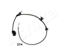 ABS wheel speed sensor Rear Axle Left 151-02-274 ASHIKA for TOYOTA DAIHATSU