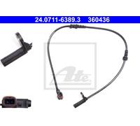 New Sensor, wheel speed for MERCEDES-BENZ:SLC,SLK,R172 1725400017 1729056101