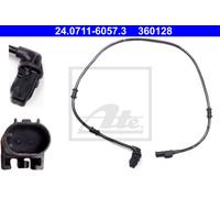 ATE ABS Wheel Speed Sensor 24.0711-6057.3 for Mercedes-Benz M-Class W163 OM 612.963 2.7L 5cyl