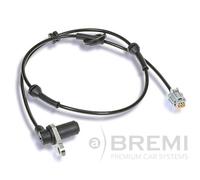 Wheel Speed Sensor Right Front With Cable ABS Fits Nissan X-Trail 1 Bremi 50549