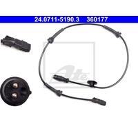 ABS wheel speed sensor 24.0711-5190.3 ATE for RENAULT MEGANE II Sport Tourer