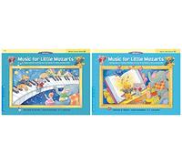 NEW SET! Alfred's Music for Little Mozarts Level 3 Books Set (2 Books): Lesson Book 3 Workbook 3