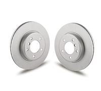New Set Brakes VIC-3031 Ventilated Brake discs 2 pcs front left / right compatible with RENAULT 19 I CHAMADE 1.2-Electric 10.1983- Diameter 238mm