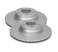 New Set Brakes VIC-447 Full Brake discs 2 pcs front left / right compatible with RENAULT 5 1.0-1.6D 09.1980-06.2007 Diameter 238mm