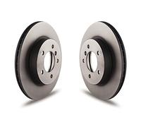 New Set Brakes VIC-5567 Ventilated Brake discs 2 pcs rear left / right compatible with BMW X1 E84 1.6-3.0 12.2004-06.2015 Diameter 300mm