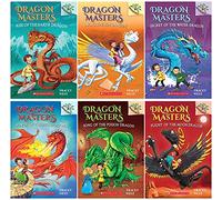 NEW SET! Dragon Masters Series SET I (Book 1 - Book 6)