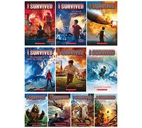 NEW SET! I Survived Series Book Set II (#11 - #20)