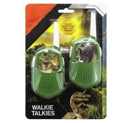 New|| Set of 2 Kids Dinosaur Walkie Talkies for Kids | Green Handheld Two-Way Radio Set | Adventure Theme Communication Toys | Children Share Adventures Toys with Friends for Ages 3+.||