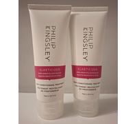 ~ NEW ~ SET OF 2 x PHILIP KINGSLEY ELASTICIZER DEEP CONDITIONING TREATMENT 75ml
