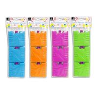 New Set of 3 Mini Ice Brick Pack Block Blocks Freezer Cooler Bag Box Travel Picnic