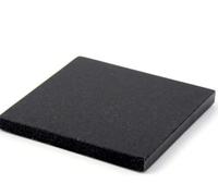 New Set of 4 Black Granite Coasters Crafted from durable granite, This Black Coaster Can Be Easily Wiped Clean and Is Available In A Back O Four, Perfect For Your Luxurious Dining Table.