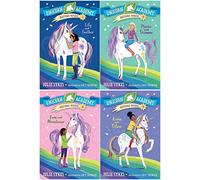 NEW SET! Unicorn Academy Nature Magic Series 4 Books Set