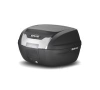 New SHAD TOP CASE BLACK 40L 1pc Fit Suzuki AN 400 A 1999-2021