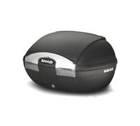 New SHAD TOPCASE 45L BLACK Top 1pc Fits Suzuki AN 400 A 1999-2021