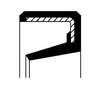 SHAFT SEAL DIFFERENTIAL FOR SCANIA 3/-/series DS9.05/06 DSC9.07/08/02 8.5L 6cyl