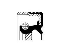 New Shaft Seal, differential for AUDI MERCEDES-BENZ:SL,CLK,CLS,SLK,SLR