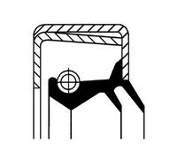 Shaft Seal, manual transmissio CORTECO 12015254B for 3 - series 8.476 1988-1989