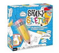 New Shaky Sketch Drawing Scribble Game for Includes Shaky Pen, Sand Timer, 54 Game Cards, Paper, 50 Sheets, Instruction sheet, Kids Educational Learning Toys, Kids Toys, Birthday Gift for Boys & Girls