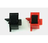 New Sharp EA 781 Black and RED Ink Roller; Superior Replacement for Sharp EA 781, DATAPRODUCTS R14772. (GRC R878-IRBR)