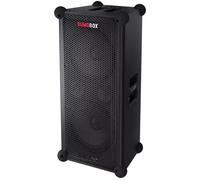 NEW Sharp SumoBox CP-LS100 High-Performance Deep Bass Bluetooth Portable Speaker