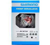 New Shimano 105 FD-R7000 Front Derailleur Black, NIB