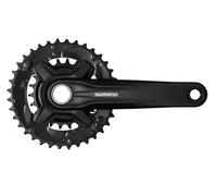 NEW Shimano Altus FC-MT210-2 Chainset Without Chainguard 36/22 9-speed - Black