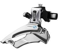 Shimano FD-M313 Altus hybrid front derailleur, conventional swing, dual-pull, multi fit