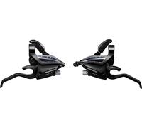 NEW Shimano Altus ST-EF500 EZ Fire Plus STI Set 2-Finger Lever 2x8-Speed - Black