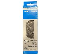Shimano Slx M7100 Mtb Chain 126 Links Silver