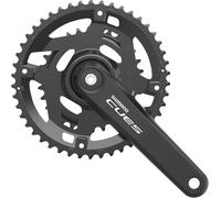 NEW Shimano CUES FC-U4010-2 Whainwheel - 9/10-speed - without Chain Guard Black