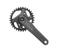 Shimano Cues U6000-1 Crankset Silver 170 mm / 32t 170 mm Black
