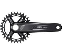 Shimano FC-M5100 2-piece design 52 mm chainline 10/11-speed Chainset 52mm chainline