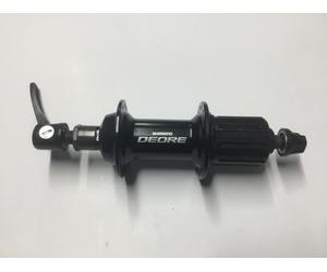 NEW SHIMANO DEORE fh-T610 rear HUB 10 speed, 32 HOLE Black 135mm
