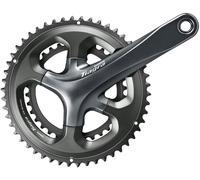 NEW Shimano FC-4700 Tiagra Double Chainset 10-Speed 50/34T 175mm - Black