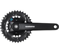 NEW Shimano FC-M315-2 Chainset 36/22 170mm - Black