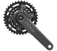 Shimano Cues U6000-2b Crankset Silver 175 mm / 36/22t 175 mm Black