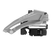Shimano Cues Top Swing U4010-l Lc Front Derailleur Silver 2 x 9s 2 x 9s Silver