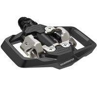 Shimano Me700 Spd Pedals Black One Size Black