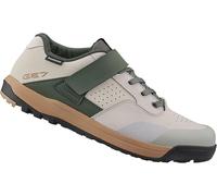 NEW Shimano SH-GE700 Mens SPD Mountain Cycling Shoes - Light Gray - UK 8/EU 43