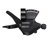 SHIMANO SL-M315-8R Shift Lever, Band on, 8-Speed, Right Hand,Black