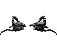 Shimano Altus ST-EF500 EZ fire plus STI set, 2-finger lever, 2 x 7-speed, black