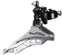 NEW Shimano Tourney FD-TY300 6/7-Speed 28.6mm Clamp 42T Front Derailleur Silver