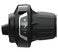 SHIMANO Unisex Slrv4007r SL-RV400 Revo Shifter, Right Hand, 7-speed, With Optical Gear Display, Black, 7-Speed EU