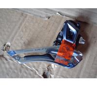 Shimano Ultegra FD-R8000 Front Derailleur - 11 Speed - Black / Braze On / 11 Speed