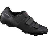 NEW Shimano XC1 Unisex Adult Black MTB Indoor Cycling Training SPD Shoes - EU38