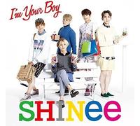 New SHINee Japan 3rd Album [I'm Your Boy] (CD + Photobook) Regular Edition