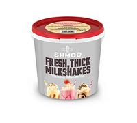 New! Shmoo Raspberry & White Chocolate Milkshake Mix 1.8KG with Shmoo Disposables (Large 22fl oz)