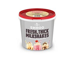 New! Shmoo Raspberry & White Chocolate Milkshake Mix 1.8KG with Shmoo Disposables (Large 22fl oz)