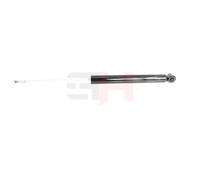 2x Gas Shock Absorbers Rear for CITROEN C1, PEUGEOT 107/108, TOYOTA AYGO